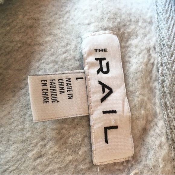 THE RAIL pullover sweater with pocket - Picture 7 of 7